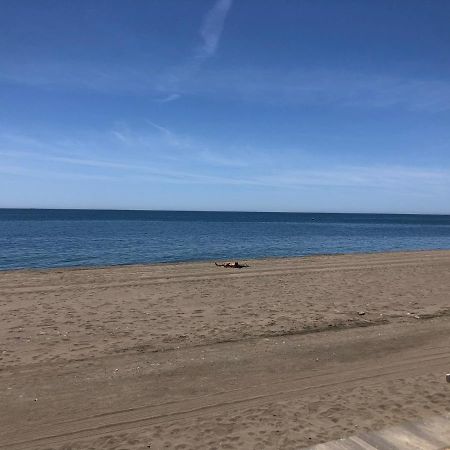 Ferienwohnung Atico En La Playa Con Terraza Privada La Cala Del Moral Exterior foto