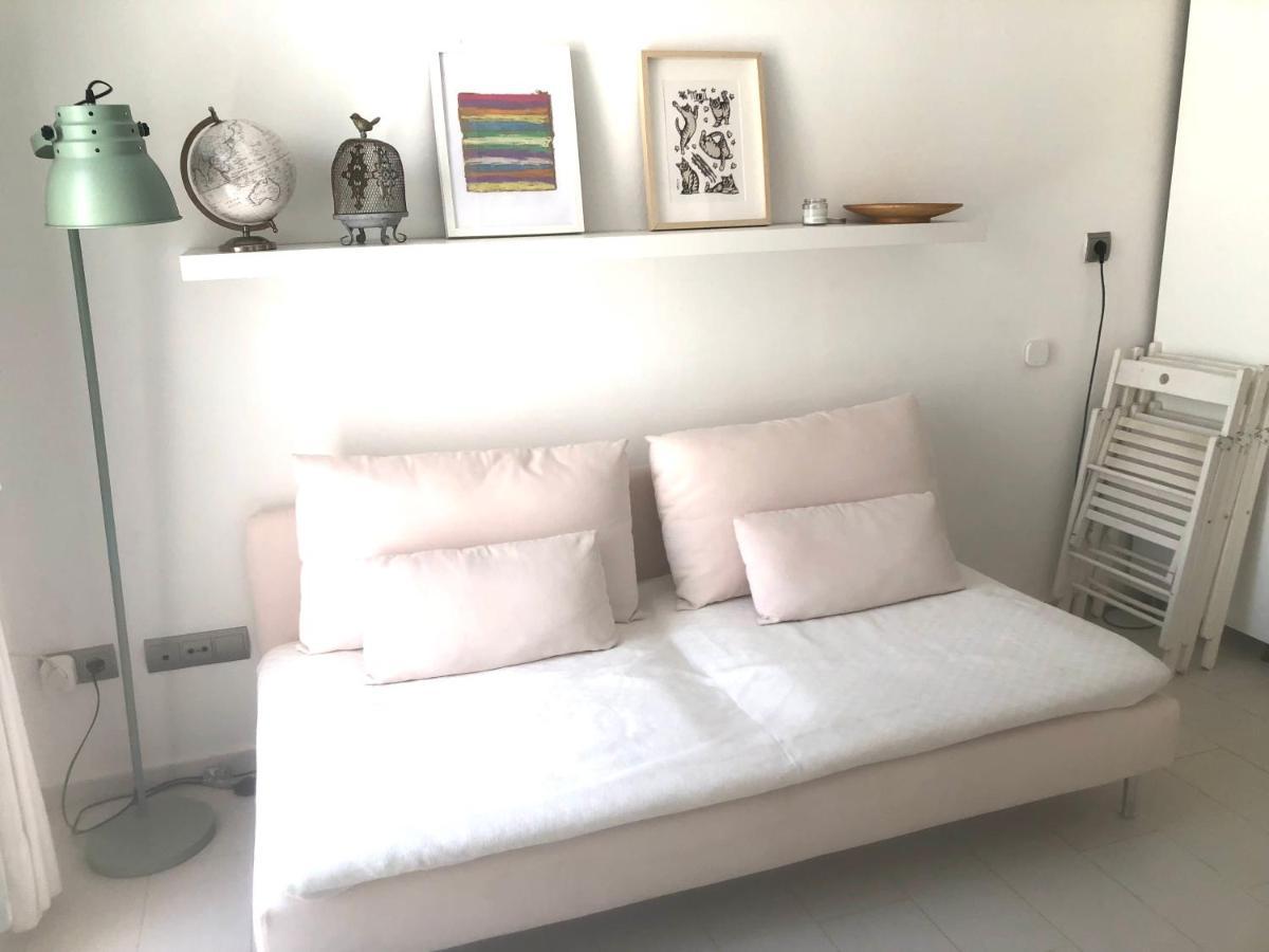 Ferienwohnung Atico En La Playa Con Terraza Privada La Cala Del Moral Exterior foto